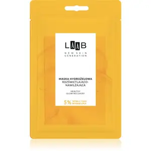 AA Cosmetics LAAB Tetra-C Yuzu hydrogelová maska pro rozjasnění a hydrataci 1 ks