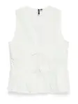 VERO MODA Blúzka 'VMAnn'  biela