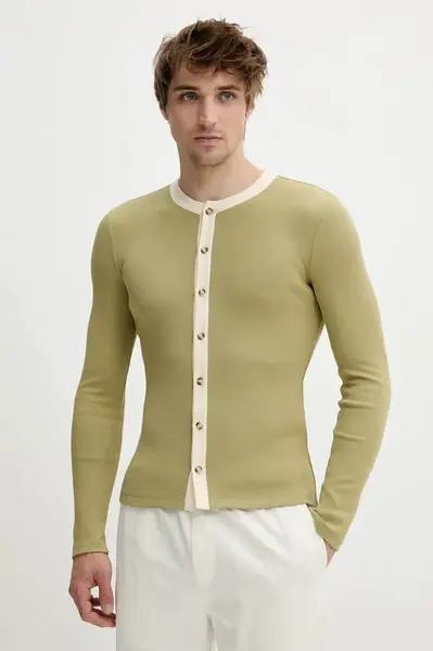 Tričko s dlouhým rukávem Nanushka BORYS