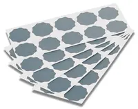 Brusné kytičky, různé hrubosti, voděodolné, průměr 33/36 mm, 100 ks - MIRKA Zrnitost: P1500