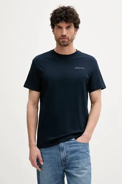 Bavlněné tričko Tommy Jeans