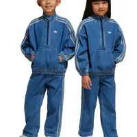Dětská souprava adidas Originals modrá barva, JC7871