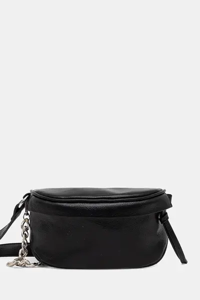 Ledvinka Answear.LAB černá barva