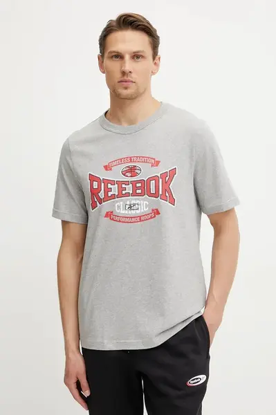 Bavlněné tričko Reebok Classic