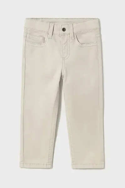 Dětské kalhoty Mayoral slim fit basic