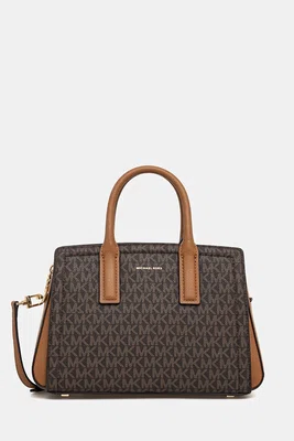 Kabelka MICHAEL Michael Kors hnědá barva, 30S5G9IS1B