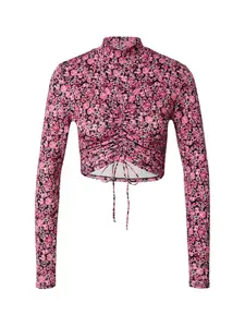 EDITED Tričko 'Meena'  ružová