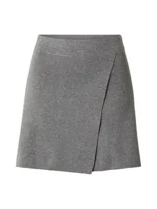 EDITED Sukňa 'Francisca'  sivá