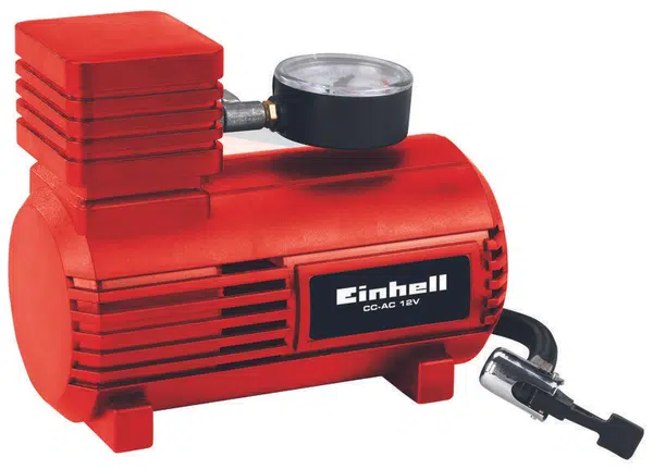 Kompresor do auta CC-AC 12V, 18 bar, hadice 450 mm - Einhell Car Classic