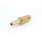 Adaptér rychlospojky pro hadici s koncovkou 6 mm (mosaz) - ASTA