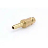 Adaptér rychlospojky pro hadici s koncovkou 6 mm (mosaz) - ASTA