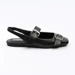 Kožené baleríny Karl Lagerfeld KONNIE