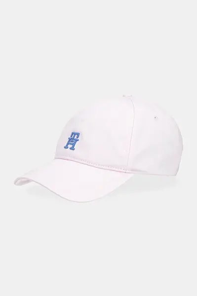 Bavlněná baseballová čepice Tommy Hilfiger