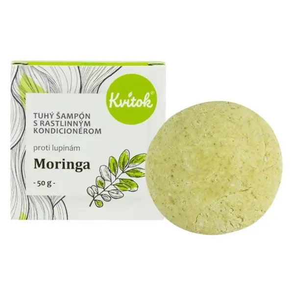 KVITOK Tuhý šampon Moringa 25 g