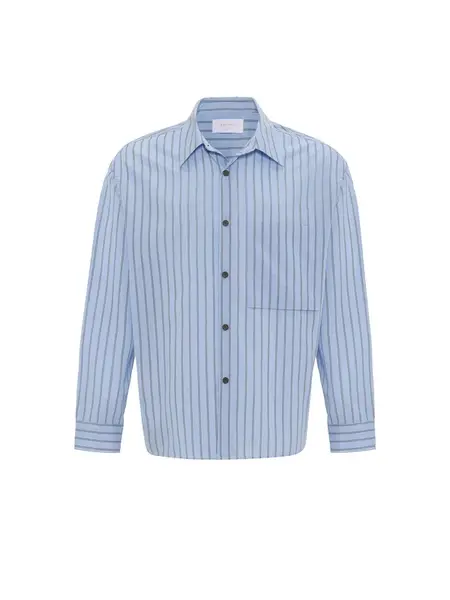 Antioch Košeľa  modrá / čierna