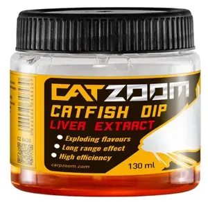 Carp zoom dip catfish liver extract 130 ml
