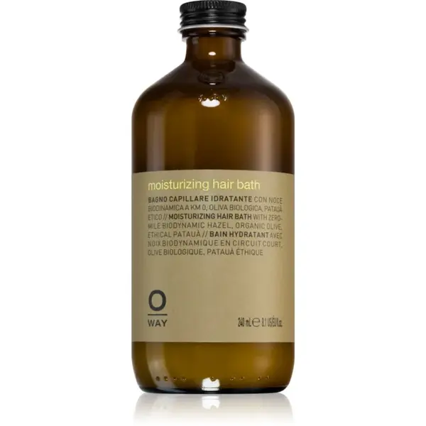 Oway Moisturizing Hair Bath šampón na vlasy 240 ml