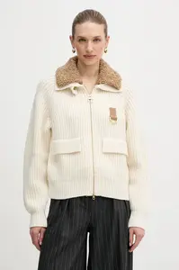 Kardigan s příměsí vlny Barbour Marla