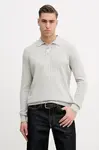 Svetr s příměsí vlny Barbour Smeaton