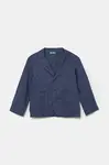 Dětské lněné sako United Colors of Benetton