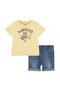 Levi's  Kojenecká sada  LEVI FOUR WHEELER DENIM SE
