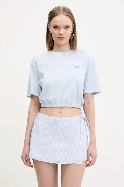 Bavlněné tričko Tommy Jeans