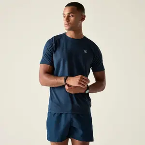 Pánské funkční tričko dare2b persist tmavě modrá m