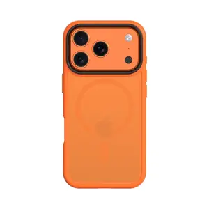Tactical MagForce Hyperstealth kryt, iPhone 17 Pro, oranžový