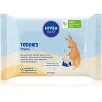 NIVEA BABY Toddies vlhčené obrúsky pre deti 57 ks