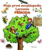 Moje první encyklopedie Larousse Příroda (poškozená)