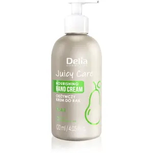 Delia Cosmetics Juicy Care Pear vyživující krém na ruce 120 ml