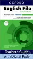 English File Fifth Edition Intermediate Teacher´s Book with Digital Pack