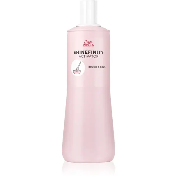 Wella Professionals Shinefinity Activator vyvíjač farby pre blond vlasy 1000 ml