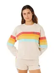 Rip curl dámská mikina Surf Revival Relaxed Crew Oatmeal | Písková | Velikost XL