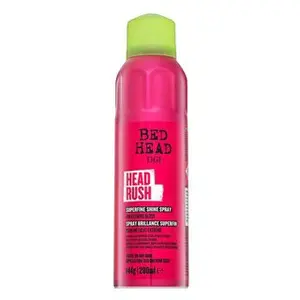 Tigi Bed Head Head Rush Superfine Shine Spray stylingový sprej pre žiarivý lesk vlasov 200 ml