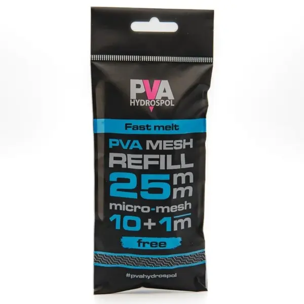 Pva hydrospol náhradní pva punčocha fast melt 10+1 m - 25 mm