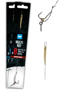 Nash návazec multi rig barbed - velikost háčku 4