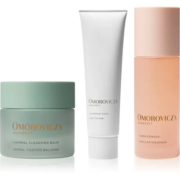 Omorovicza Skin Routine Set sada pro dokonalé vyčištění pleti