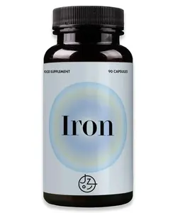 Jíme zdravě Železo 90 kapslí