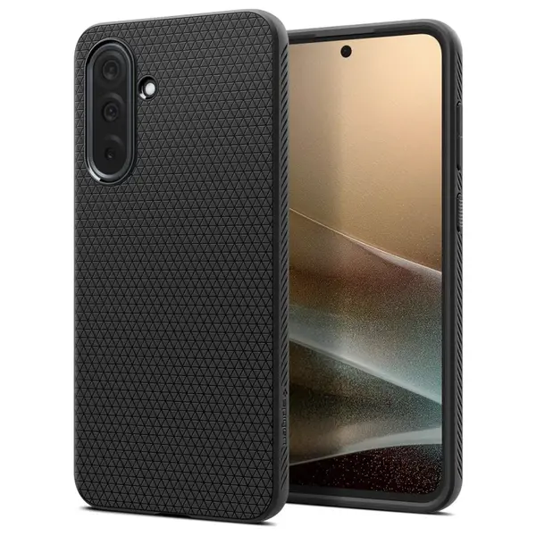 Spigen Liquid Air, Samsung Galaxy A36 5G, černý