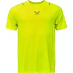 CASTORE SS T-SHIRT Pánské tričko, žlutá, velikost