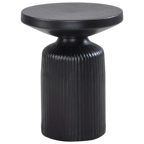 MID.YOU ODKLÁDACÍ STOLEK, černá