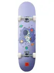 Tricks skateboard Space Jump 7,25" | Mnohobarevná | Velikost skate 7,25"