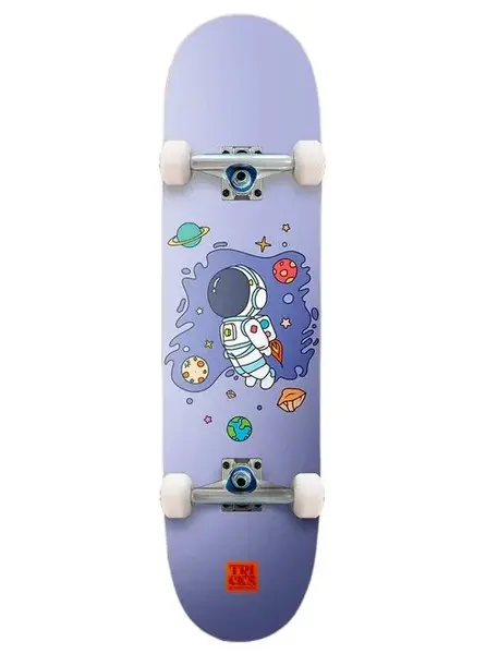 Tricks skateboard Space Jump 7,25" | Mnohobarevná | Velikost skate 7,25"