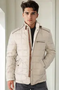 M9640 DEWBERRY MEN'S JACKET-BEIGE