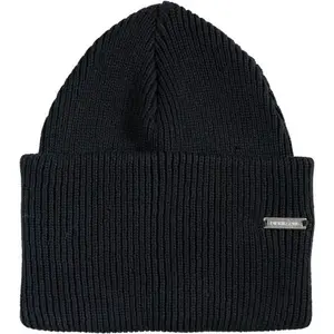 DIDRIKSONS RIVER BEANIE 3 Zateplená čepice, černá, velikost