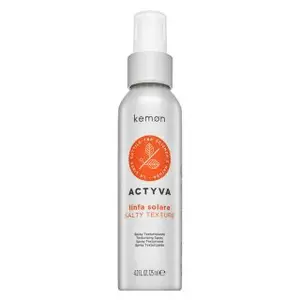 Kemon Actyva After Sun Salty Texture Spray stylingový sprej pro plážový efekt 125 ml