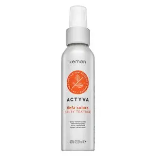 Kemon Actyva After Sun Salty Texture Spray stylingový sprej pro plážový efekt 125 ml
