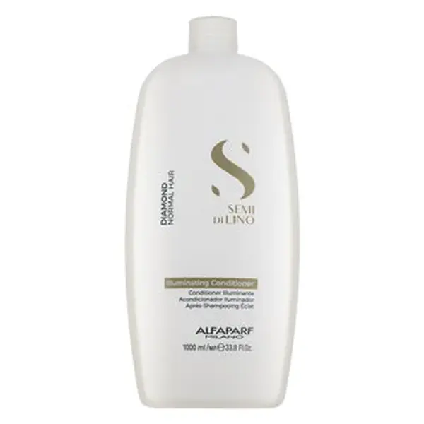Alfaparf Milano Semi Di Lino Diamond Illuminating Conditioner vyživující kondicionér pro lesk vlasů 1000 ml