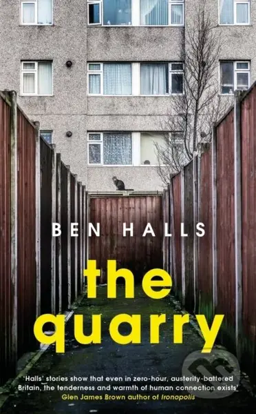 The Quarry - Ben Halls - kniha z kategorie Společenská beletrie